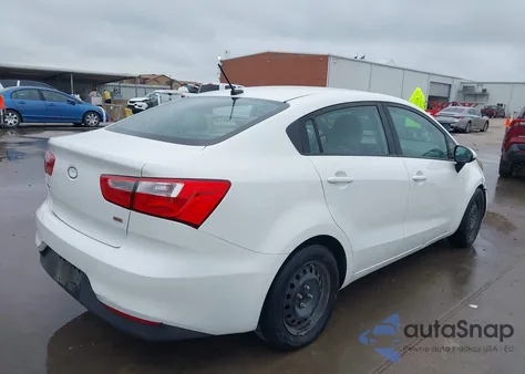 2017 Kia Rio Lx из США, поврежденный, VIN KNADM4A37H6005689